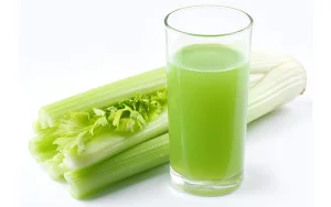 Celery makes a fantastic, healthy juice!