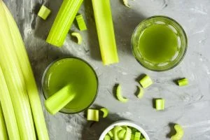 Celery Juice for Detoxing