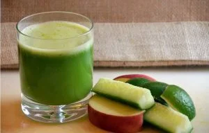 Cucumber and Apple juice