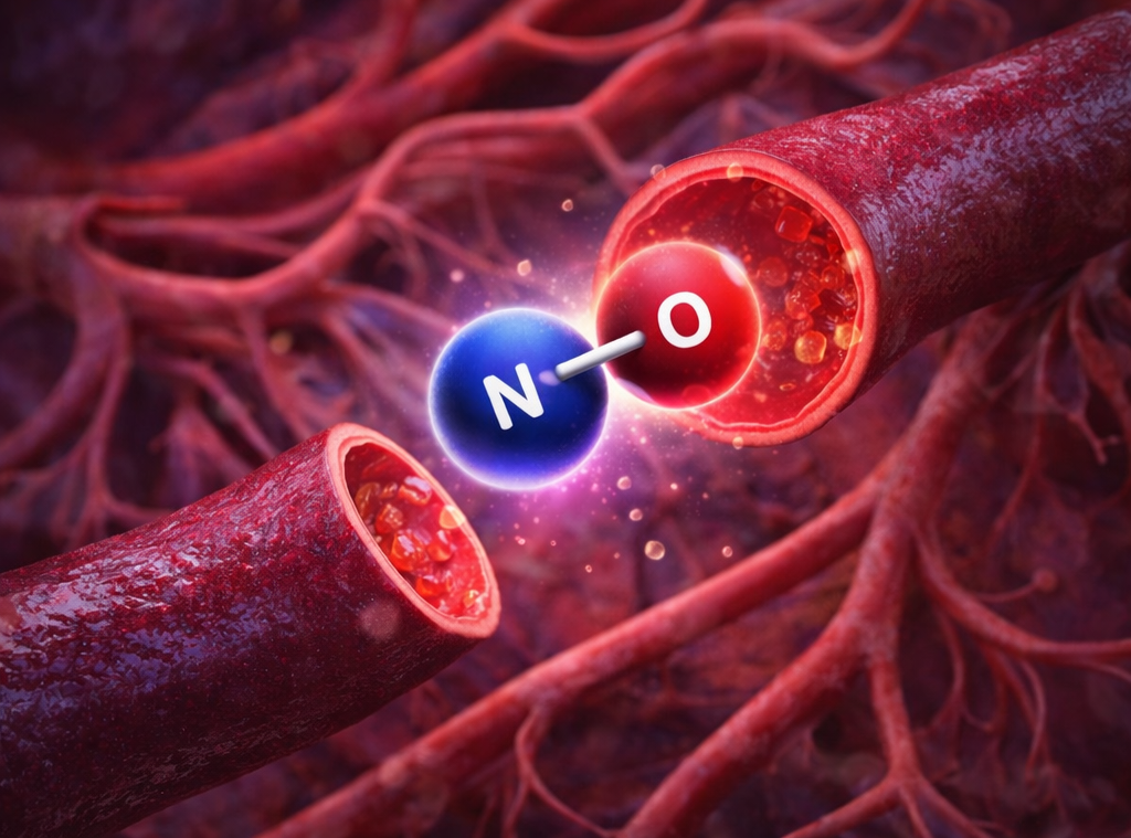 Fresh beetroot juice supporting healthy circulation